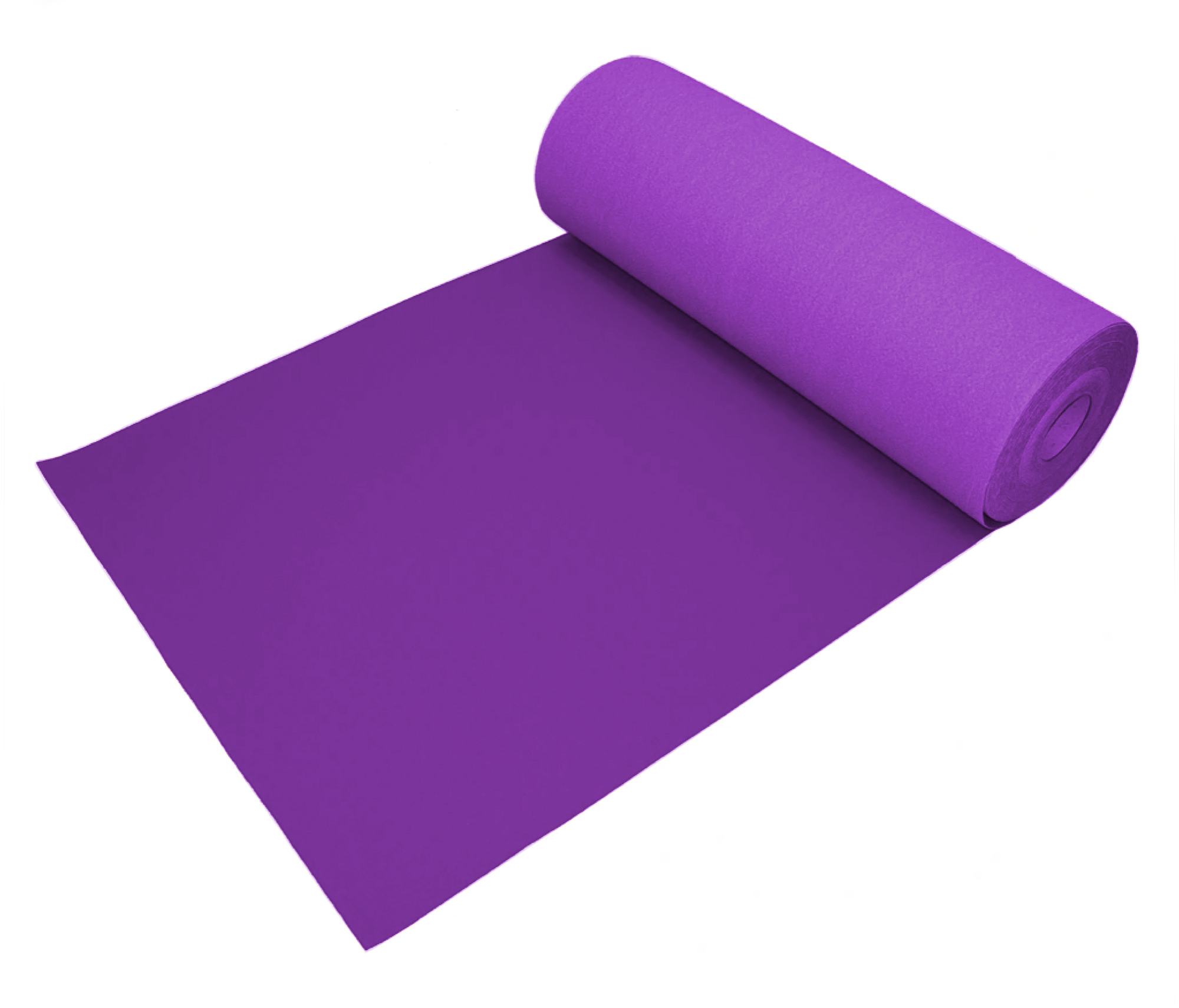 Фиолетовая ковровая дорожка