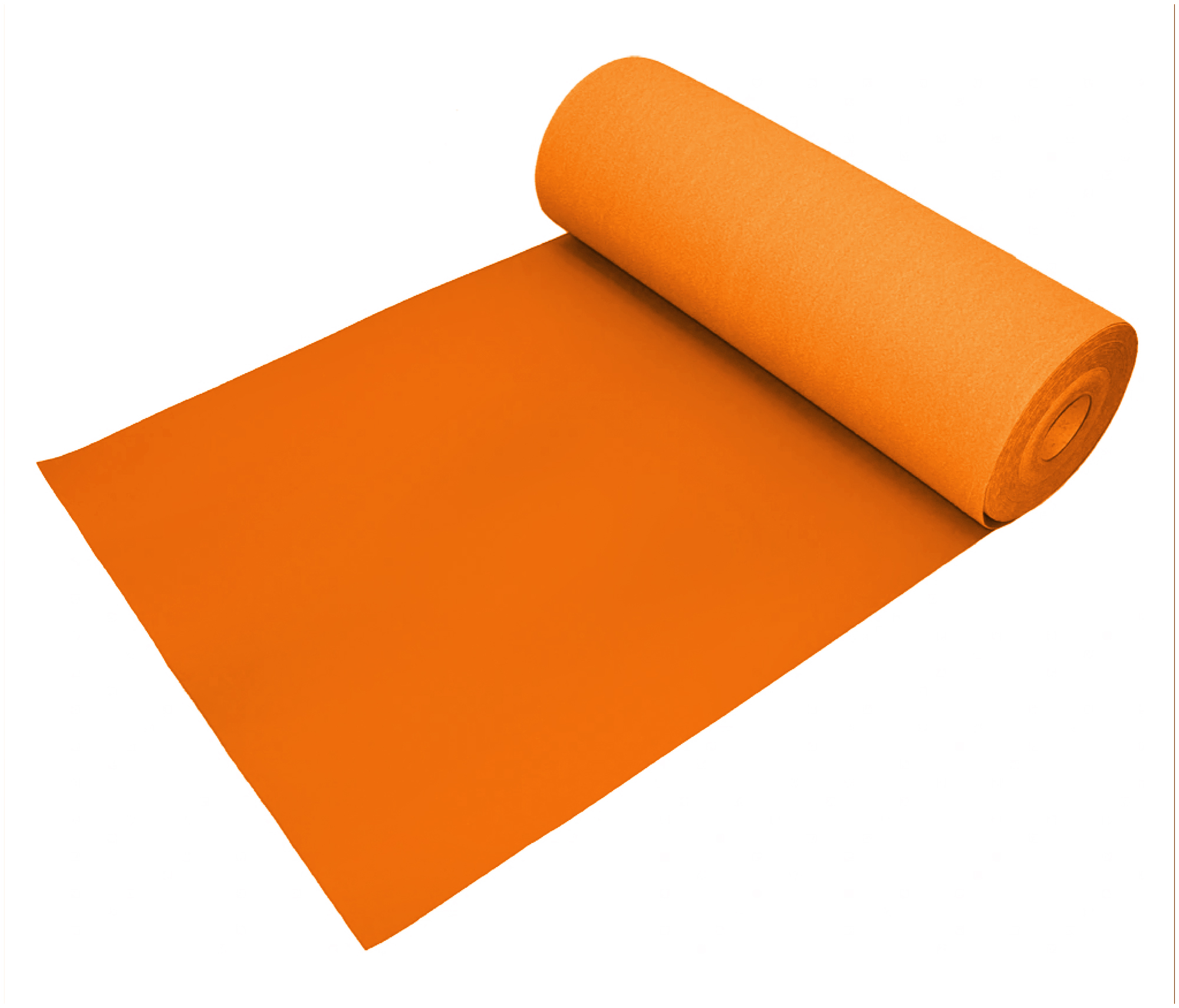 Оранжевая ковровая дорожка