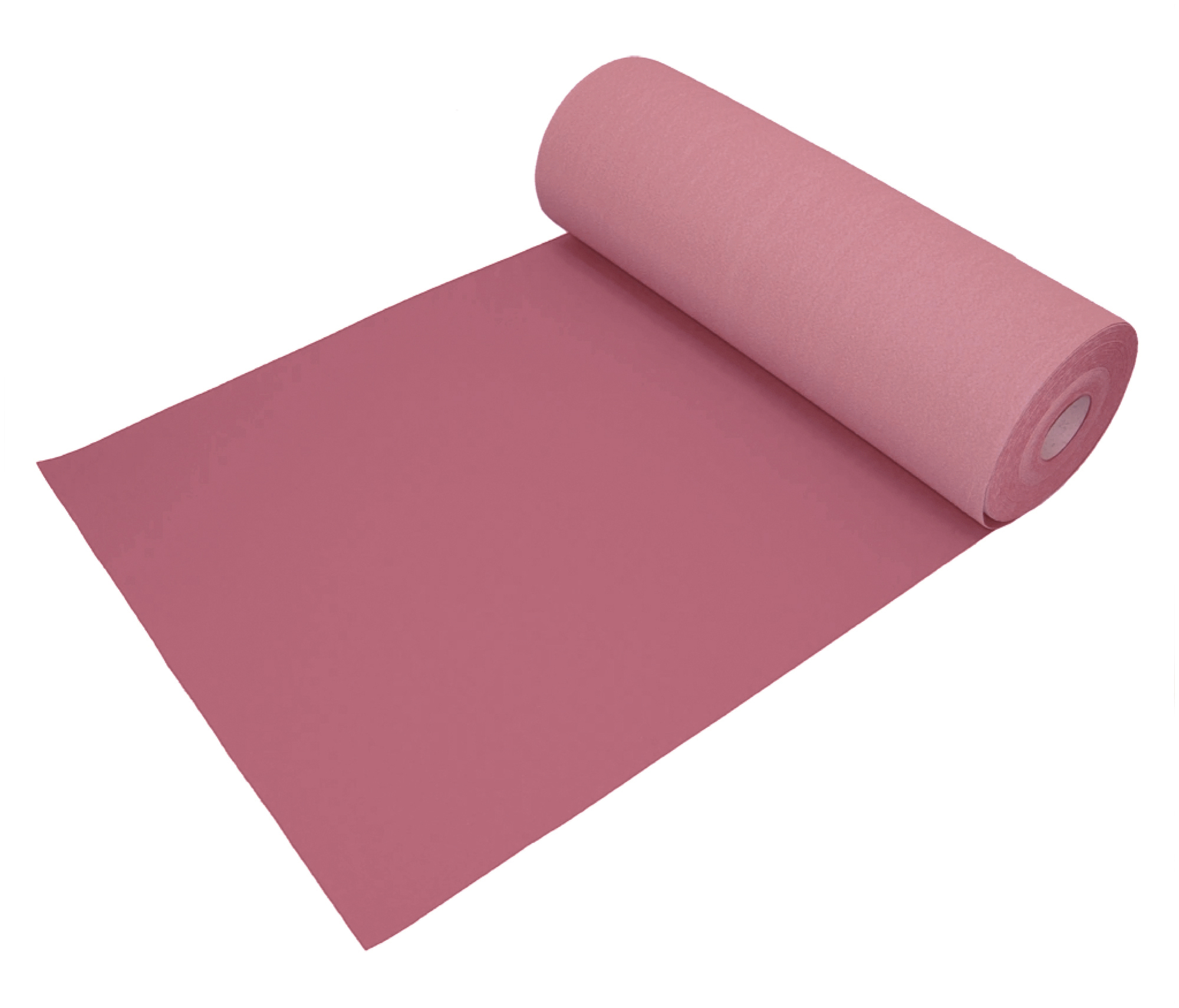Нежно-розовая ковровая дорожка